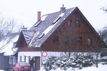 Tšehhi Vabariik Chata Rokytnice nad Jizerou, Eksterjöör